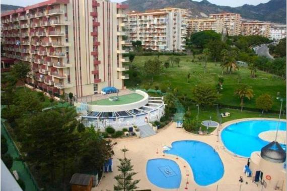 Apartamento Benalmadena Jupiter 14 Street View Exterior foto